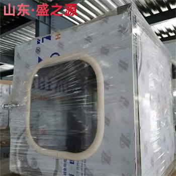 長沙201不銹鋼小把手雙層機械互鎖傳遞窗