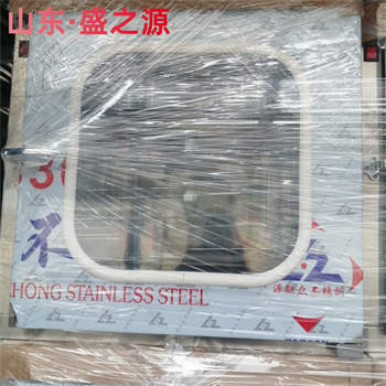 龍口大把手電子互鎖外冷板雙開(kāi)門(mén)傳遞窗