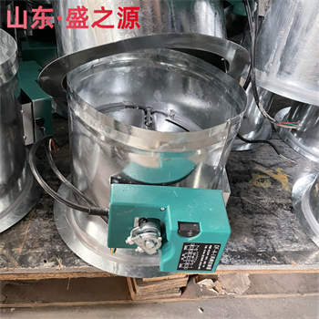 煙臺某機(jī)械配件廠高效送風(fēng)口項(xiàng)目